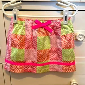 Vineyard Vines Girls Skirt